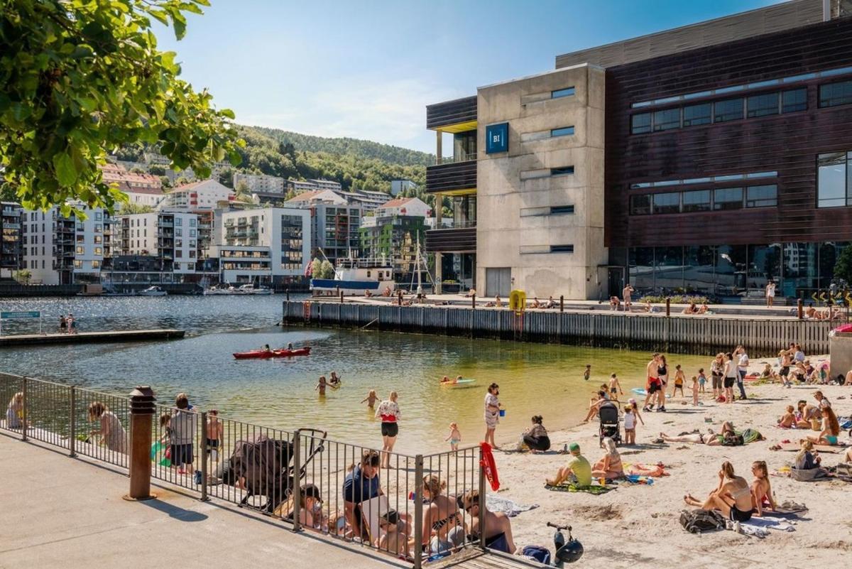 Hakonsgaten Bergen Exterior foto